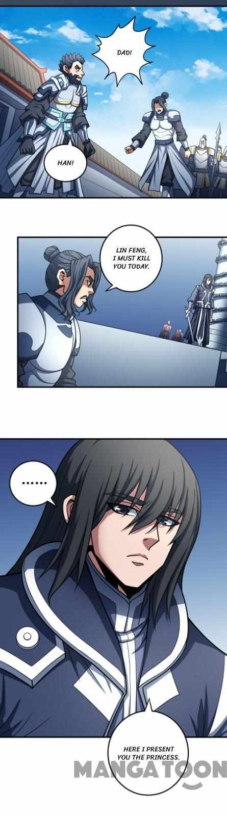 God of Martial Arts Chapter 328 15